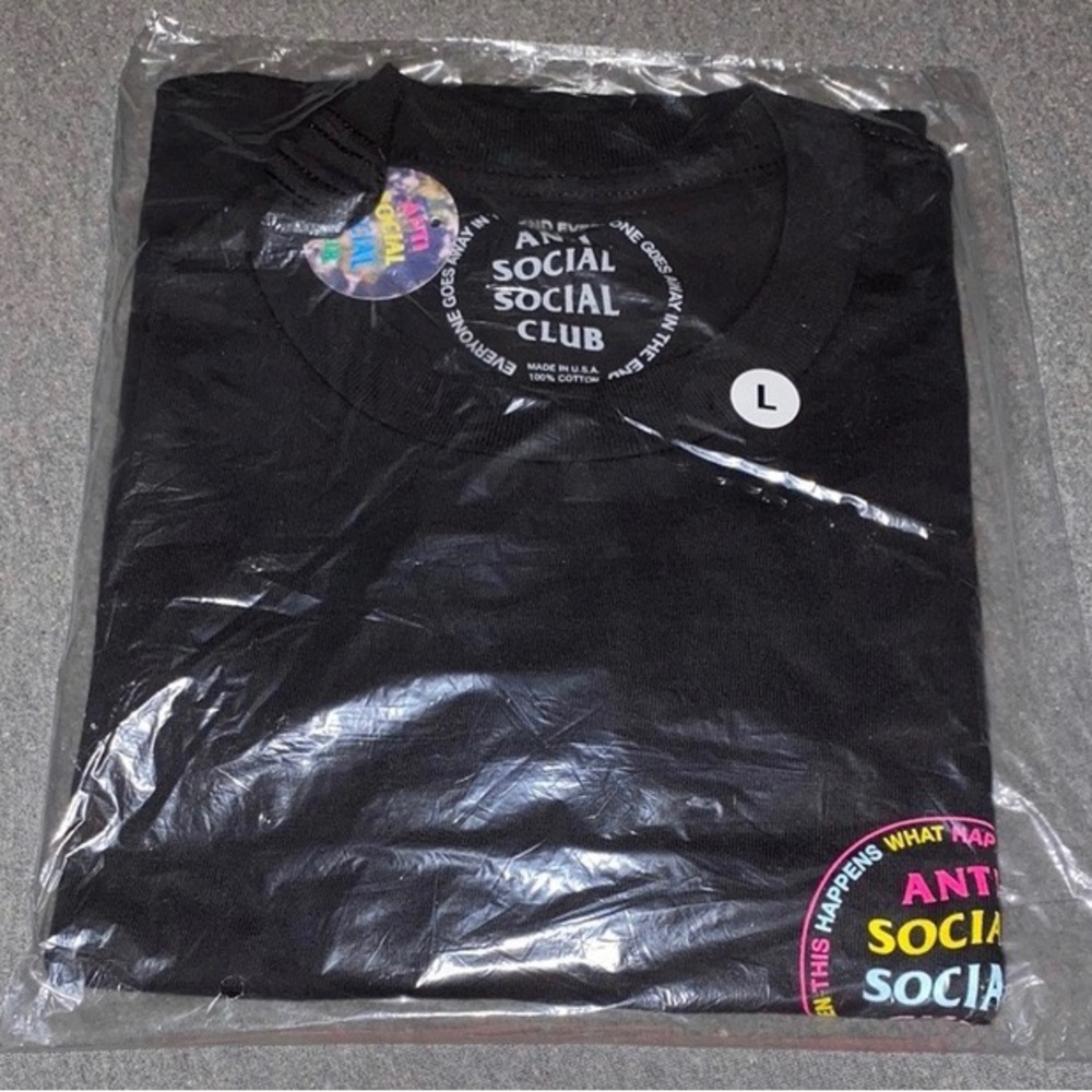 *NWT* ASSC “What Happens When This Happens” Tee